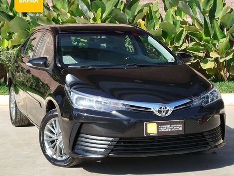 Toyota Corolla GLi Upper 1.8 Flex 16V Aut.