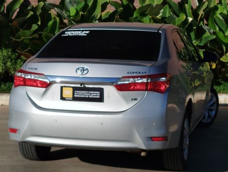 Toyota Corolla GLi 1.8 Flex 16V  Aut.