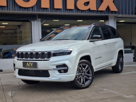 Jeep Commander Overland Hurric 2.0 4x4 TB Aut