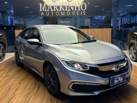Honda Civic Sedan LX 2.0 Flex 16V Aut. 4p