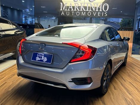 Honda Civic Sedan LX 2.0 Flex 16V Aut. 4p