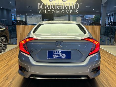 Honda Civic Sedan LX 2.0 Flex 16V Aut. 4p