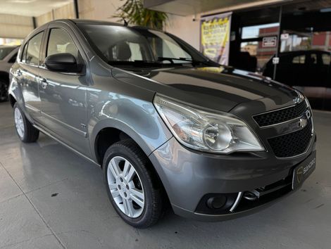 Chevrolet AGILE LTZ 1.4 MPFI 8V FlexPower 5p