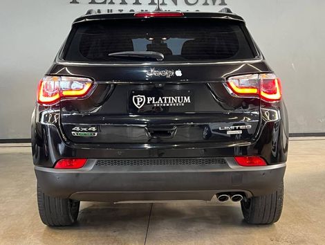 Jeep LIMITED 2.0 4x4 Diesel 16V Aut. 