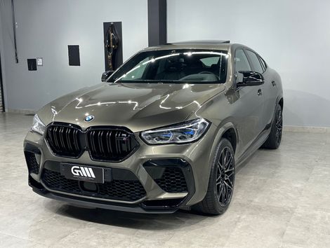BMW X6 M Competition 4.4 V8 BI-TB 625CV Aut.