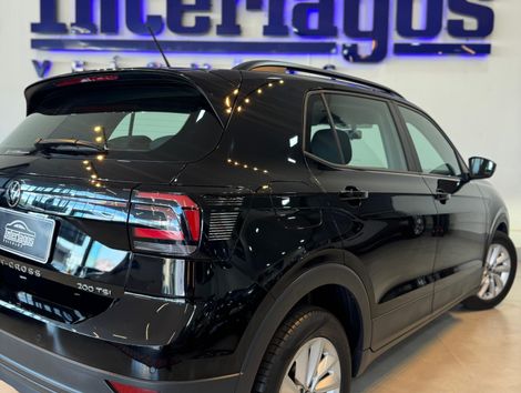VolksWagen T-Cross 1.0 TSI Flex 12V 5p Aut.
