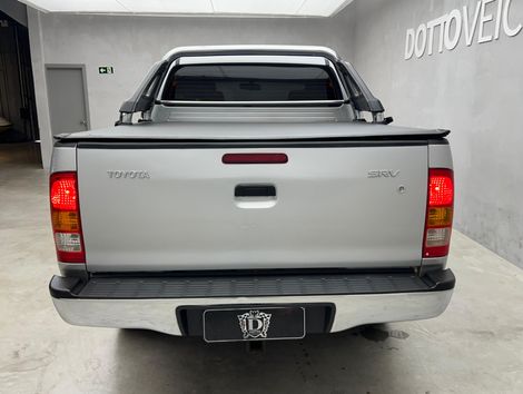 Toyota Hilux CD SRV D4-D 4x4 3.0 TDI Diesel Aut