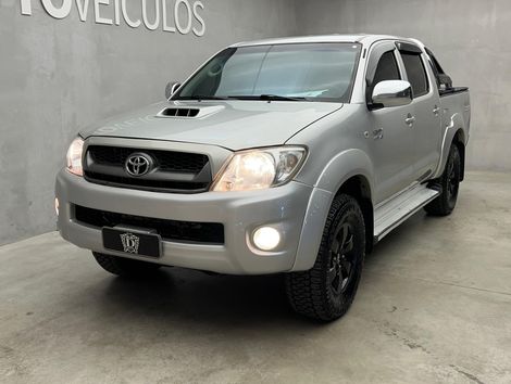 Toyota Hilux CD SRV D4-D 4x4 3.0 TDI Diesel Aut