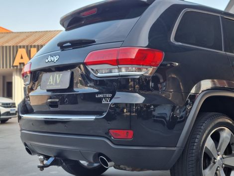 Jeep Grand Cherokee Limited 3.0 TB Dies. Aut
