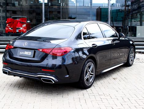 Mercedes C-200 AMG Line EQ Boost 1.5 TB Aut.