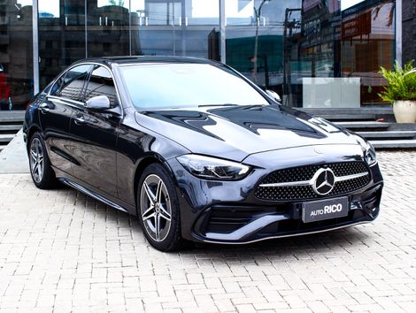 Mercedes C-200 AMG Line EQ Boost 1.5 TB Aut.