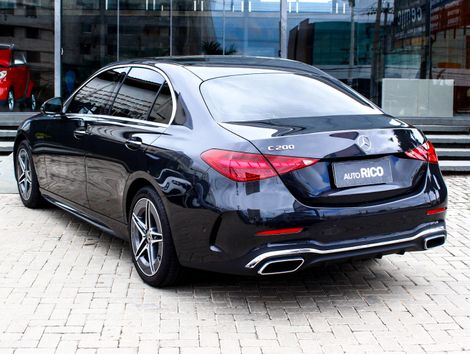 Mercedes C-200 AMG Line EQ Boost 1.5 TB Aut.