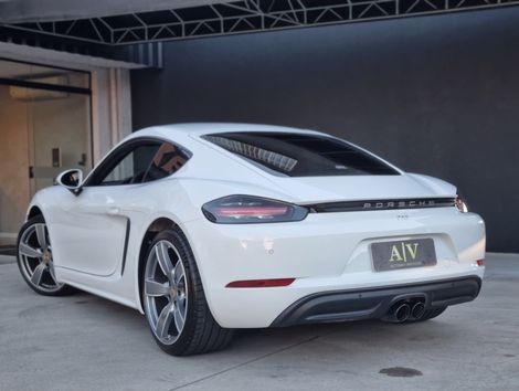 Porsche 718 Cayman 2.0 300cv