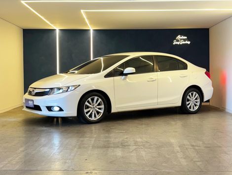 Honda Civic Sedan LXS 1.8/1.8 Flex 16V Mec. 4p