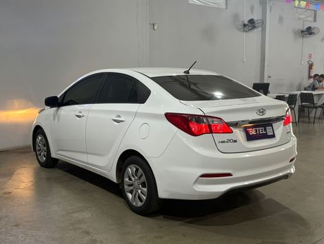Hyundai HB20S C.Style/C.Plus1.6 Flex 16V Aut. 4p