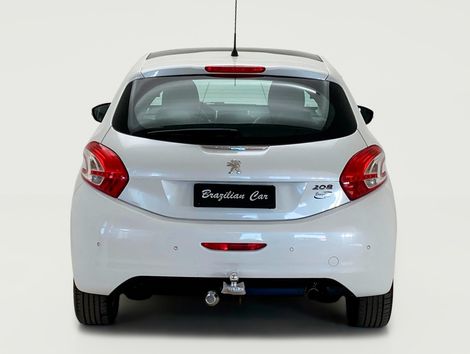 Peugeot 208 Allure 1.5 Flex 8V 5p