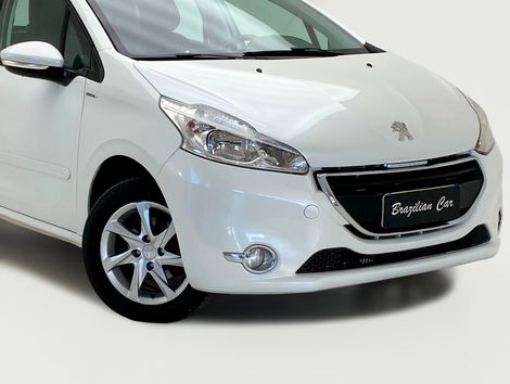 Peugeot 208 Allure 1.5 Flex 8V 5p