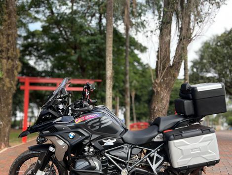 BMW Motos R-1250 GS PREMIUM TRIPLE BLACK