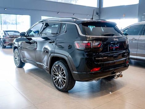 Jeep COMPASS S 2.0 4x4 TB 16V Diesel Aut.