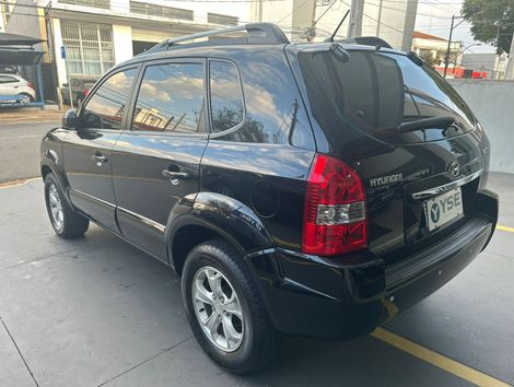 Hyundai Tucson 2.0 16V Flex Aut.