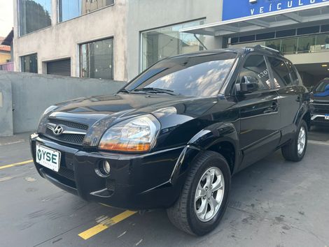 Hyundai Tucson 2.0 16V Flex Aut.