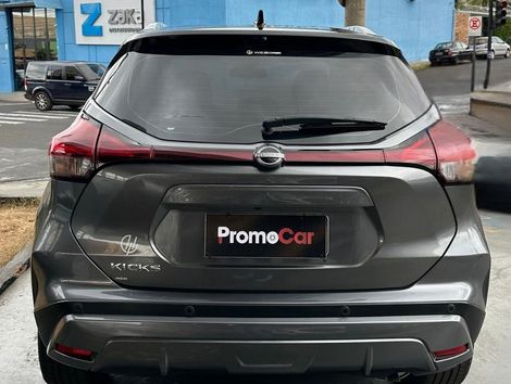 Nissan KICKS Exclusive 1.6 16V Flex Aut.