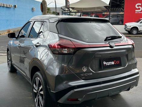 Nissan KICKS Exclusive 1.6 16V Flex Aut.