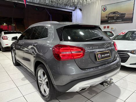 Mercedes GLA 200 Vision 1.6/1.6 TB 16V Flex Aut.