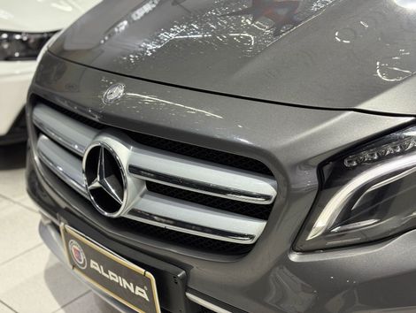 Mercedes GLA 200 Vision 1.6/1.6 TB 16V Flex Aut.