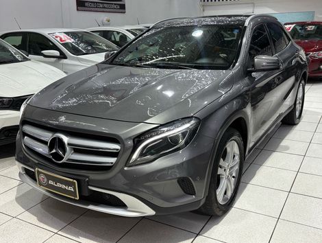 Mercedes GLA 200 Vision 1.6/1.6 TB 16V Flex Aut.