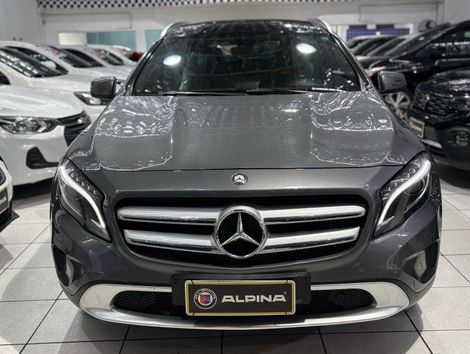 Mercedes GLA 200 Vision 1.6/1.6 TB 16V Flex Aut.