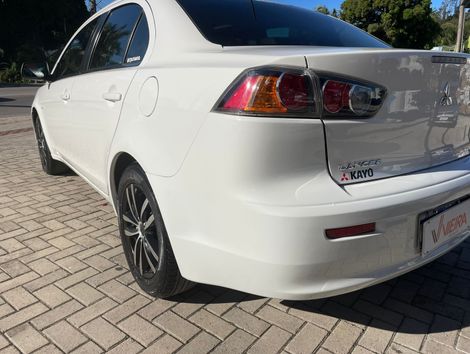 Mitsubishi Lancer HLE 2.0 16V 160cv Aut.