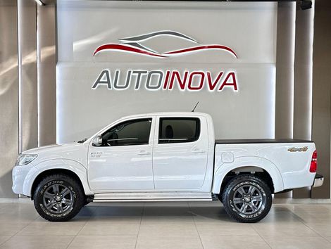 Toyota Hilux CD SRV 4x4 2.7 Flex 16V Aut.