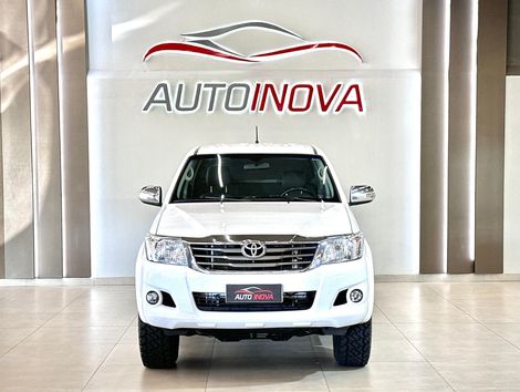 Toyota Hilux CD SRV 4x4 2.7 Flex 16V Aut.