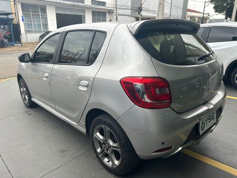 Renault SANDERO GT line/RLIN Flex 1.6 16V 5p