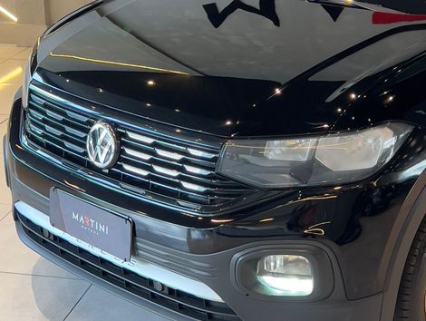 VolksWagen T-Cross Comfor. 200 TSI 1.0 Flex 5p Aut.