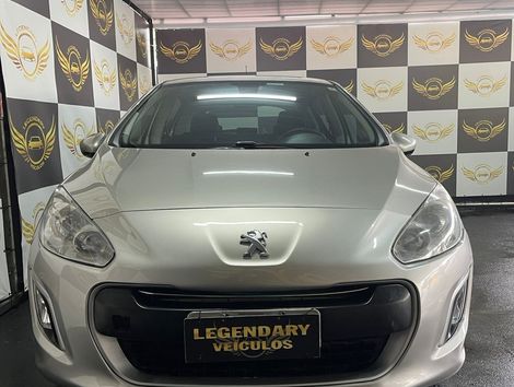 Peugeot 308 Allure 1.6 Flex 16V 5p Mec.