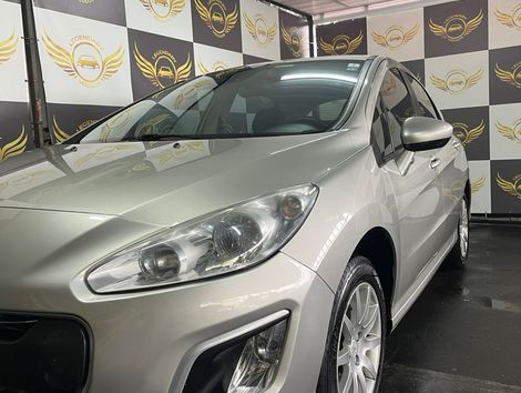 Peugeot 308 Allure 1.6 Flex 16V 5p Mec.