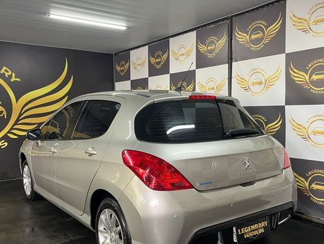 Peugeot 308 Allure 1.6 Flex 16V 5p Mec.