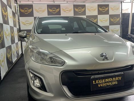 Peugeot 308 Allure 1.6 Flex 16V 5p Mec.