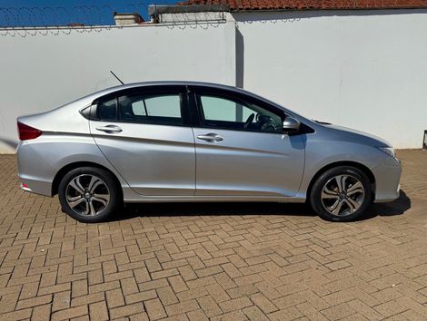Honda CITY Sedan LX 1.5 Flex 16V 4p Aut.