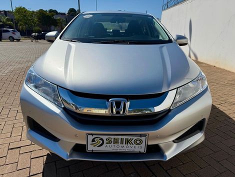 Honda CITY Sedan LX 1.5 Flex 16V 4p Aut.