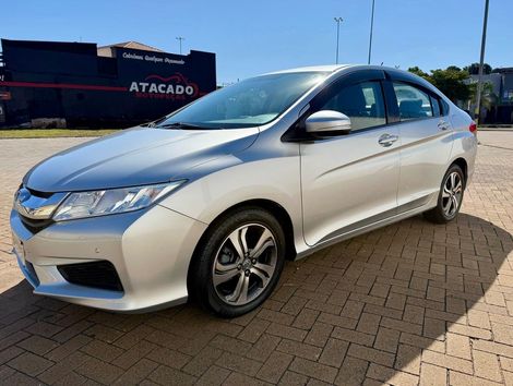 Honda CITY Sedan LX 1.5 Flex 16V 4p Aut.