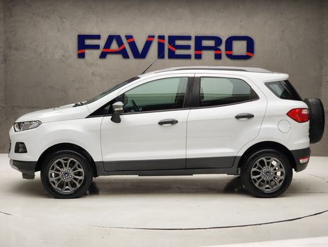 Ford EcoSport FREESTYLE 1.6 16V Flex 5p Aut.