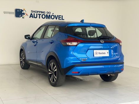 Nissan KICKS Advance 1.6 16V Flex Aut.