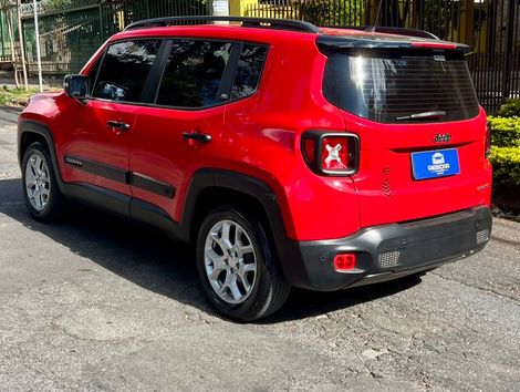 Jeep Renegade Sport 1.8 4x2 Flex 16V Mec.