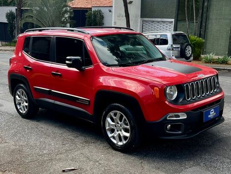Jeep Renegade Sport 1.8 4x2 Flex 16V Mec.