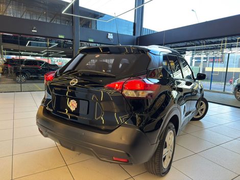 Nissan KICKS S 1.6 16V FlexStar 5p Mec.