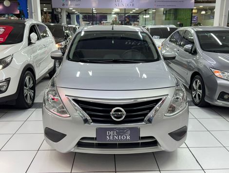 Nissan VERSA SV 1.6 16V FlexStart 4p Aut.