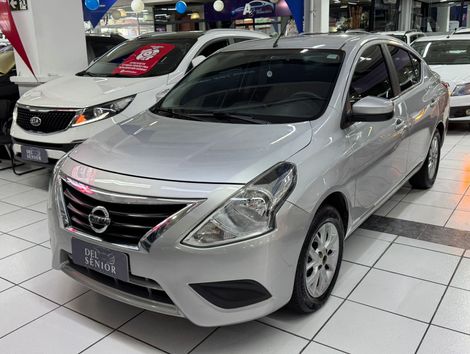 Nissan VERSA SV 1.6 16V FlexStart 4p Aut.